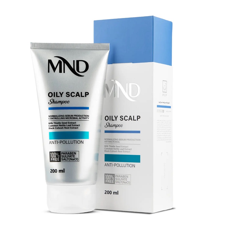 150041422444 شامپو ام ان دی مناسب پوست سر چرب