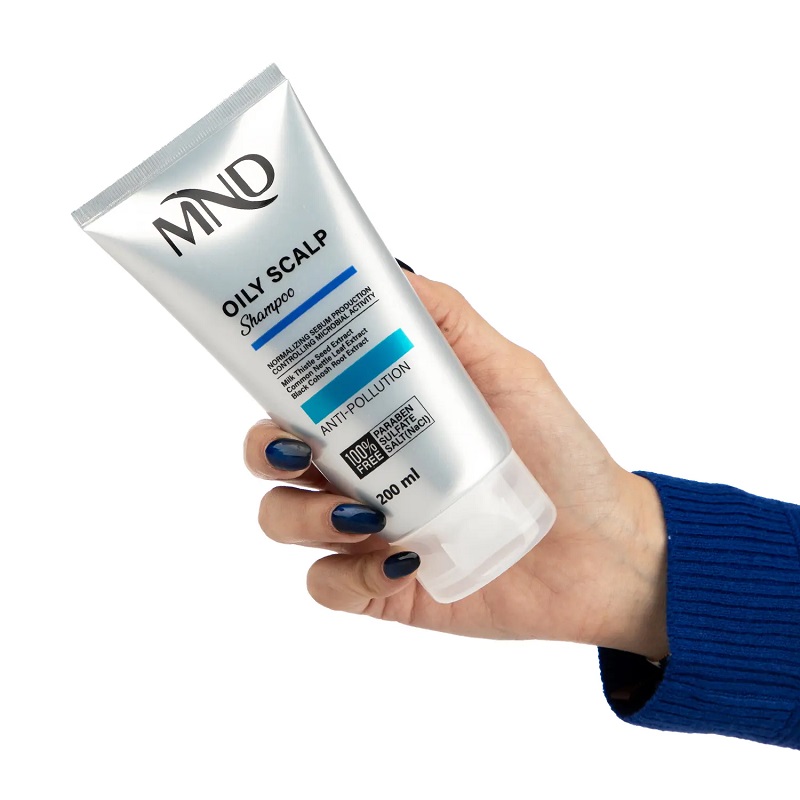 150041422445 شامپو ام ان دی مناسب پوست سر چرب