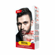 رنگ مو مردانه رویال قهوه ای خاکستری تیره