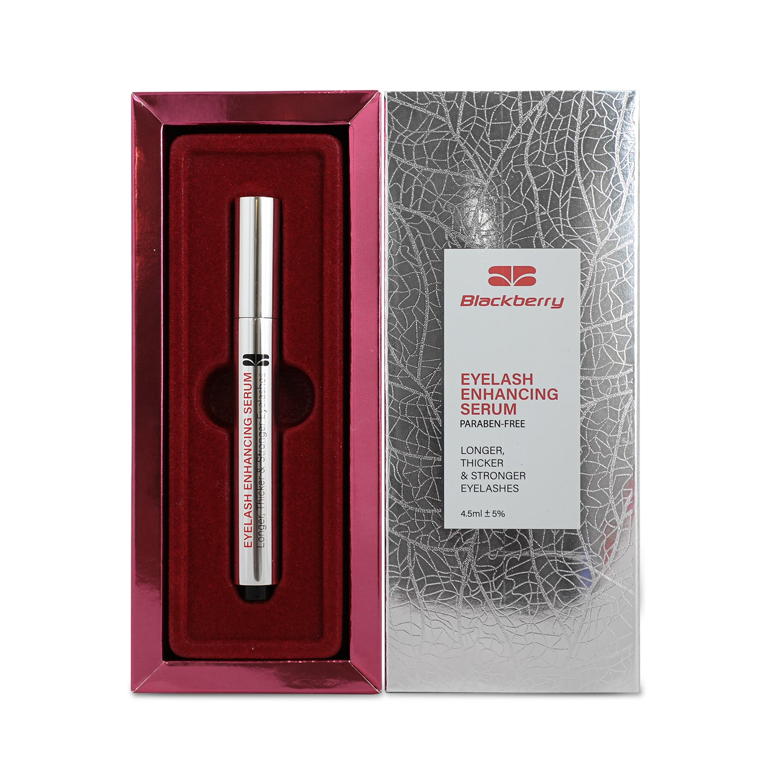 4e1182662 سرم بلک بری تقویت کننده مژه