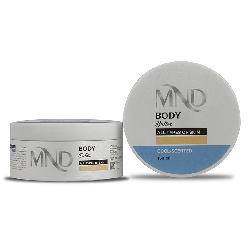5afdf98643 کره بدن ام ان دی با رایحه خنک