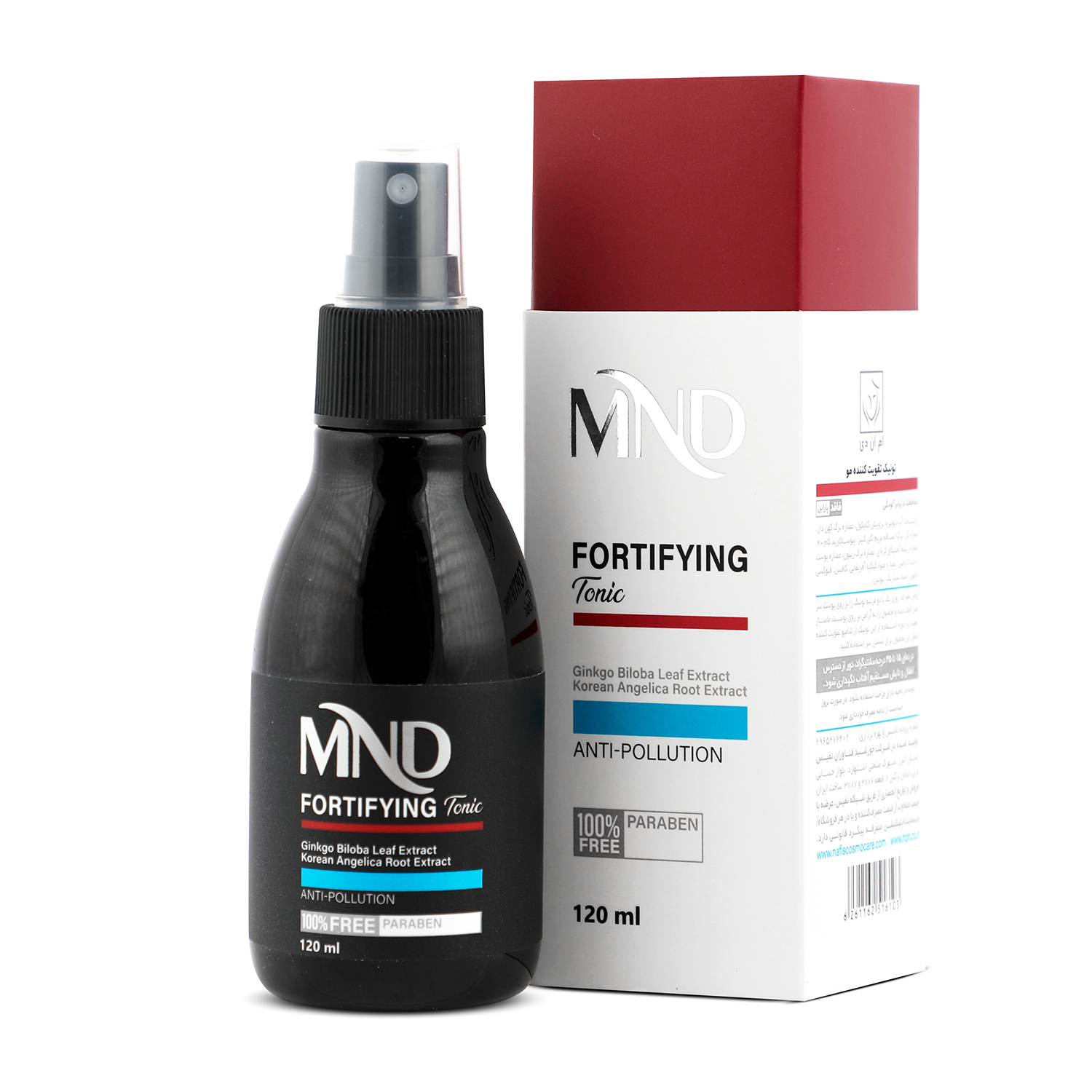 a0508341fddbcba5 تونیک MND تقویت کننده مو ام ان دی