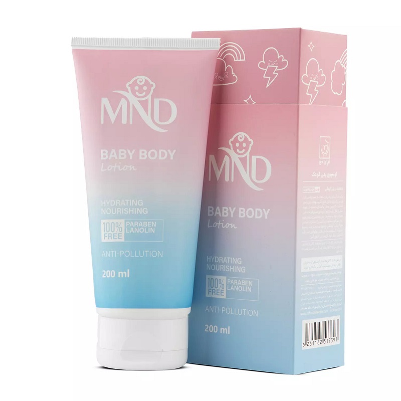 44780111 لوسیون بدن ام ان دی کودک