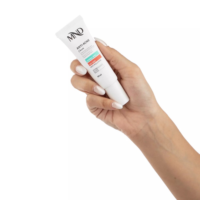 44780116 کرم ضدآکنه ام ان دی مناسب پوست خشک و معمولی