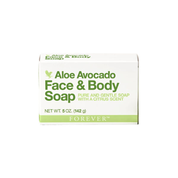 Aloe Avocado Face & Body Soap صابون صورت و بدن آووکادو فوراور