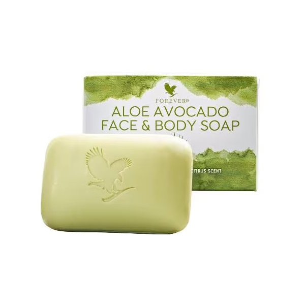 aloe_avocado_face صابون صورت و بدن آووکادو فوراور