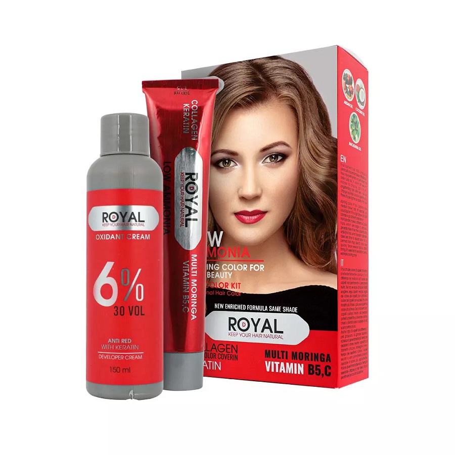 50074412626 رنگ مو رویال دارچینی کد 5.57