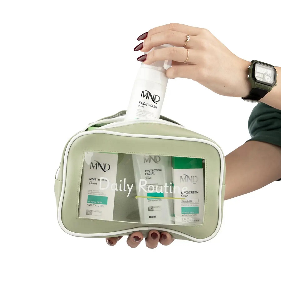 531665321 پک روتین پوستی پوست های نرمال ام ان دی