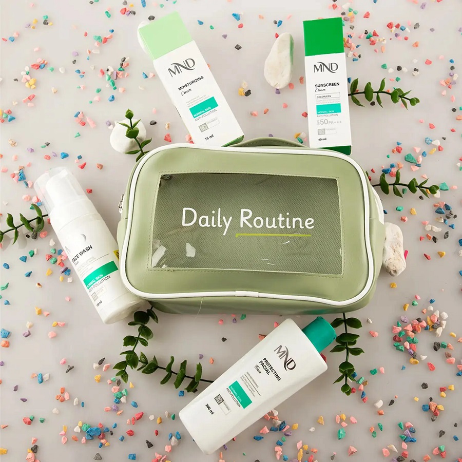 531665323 پک روتین پوستی پوست های نرمال ام ان دی