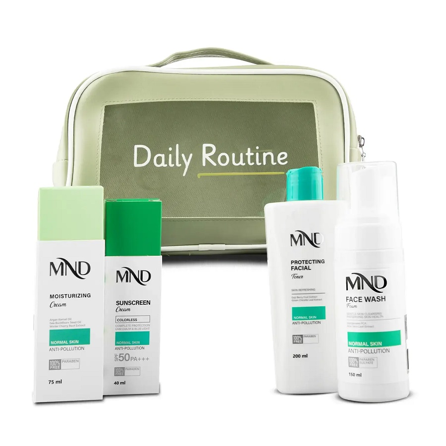 531665324 پک روتین پوستی پوست های نرمال ام ان دی