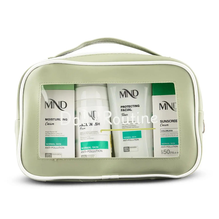 531665325 پک روتین پوستی پوست های نرمال ام ان دی