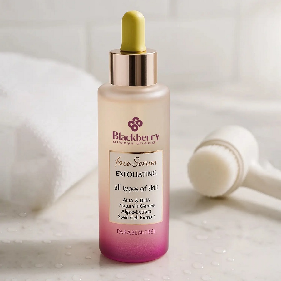 2216315003 سرم صورت لایه بردار بلک بری