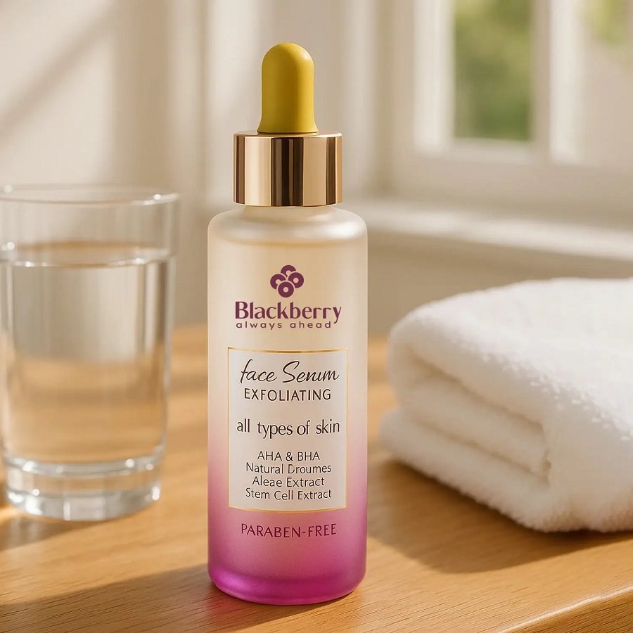 2216315004 سرم صورت لایه بردار بلک بری