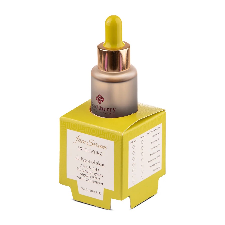 2216315005 سرم صورت لایه بردار بلک بری