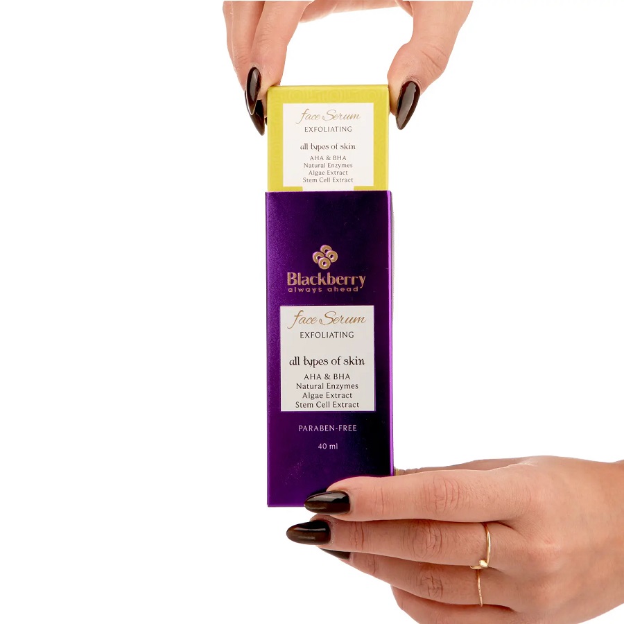 2216315006 سرم صورت لایه بردار بلک بری