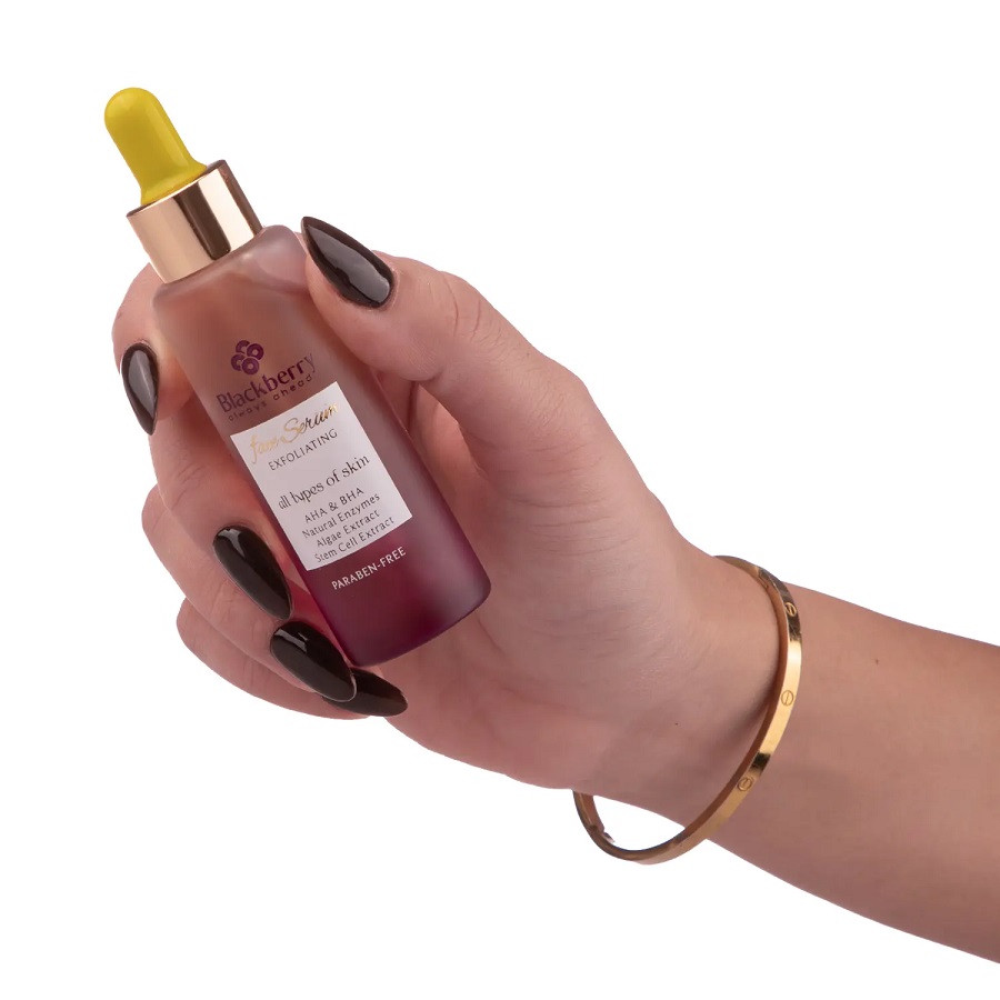 2216315007 سرم صورت لایه بردار بلک بری