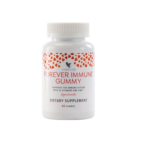 Forever Immune Gummy ایمون گامی فوراور Forever Immune Gummy - تقویت سیستم ایمنی به سبک خوشمزه