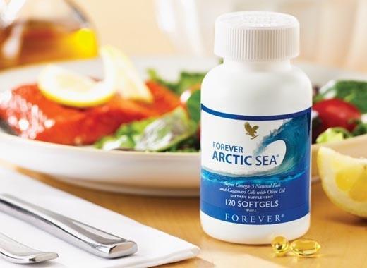 Forever Arctic Sea-4 مکمل امگا فوراور Forever Arctic Sea