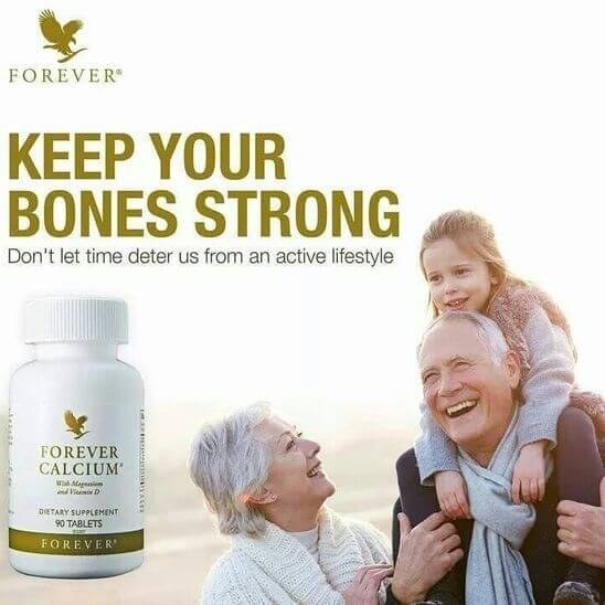 Forever Calcium-3 مکمل کلسیم و ویتامین D فوراور Forever Calcium