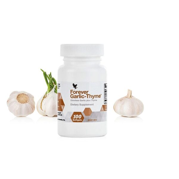 Forever Garlic Thyme-2 مکمل سیر و آویشن گارلیک تایم فوراور Forever Garlic-Thyme