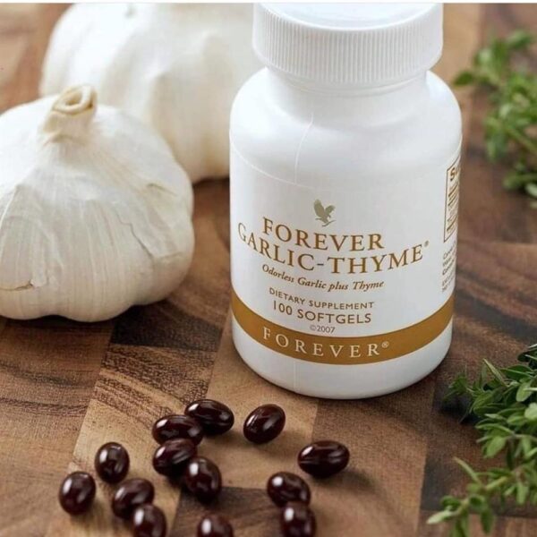 Forever Garlic Thyme-3 مکمل سیر و آویشن گارلیک تایم فوراور Forever Garlic-Thyme