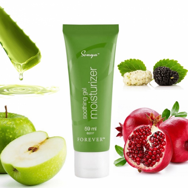 sonya-soothing-gel-moisturizer3 مویسچرایزر سونیا فوراور Sonya Soothing Gel Moisturizer