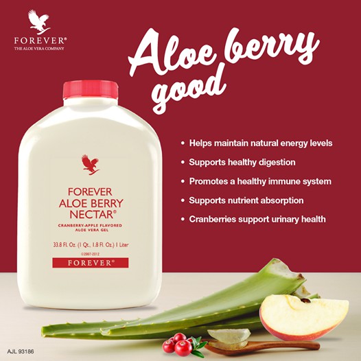 Forever Aloe Berry Nectar-2 نوشیدنی آلوئه بری نکتار فوراور Forever Aloe Berry Nectar