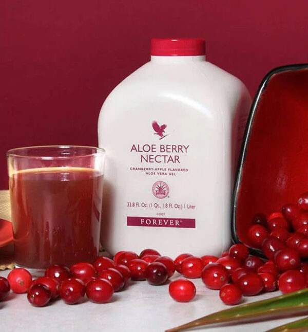 Forever Aloe Berry Nectar-3 نوشیدنی آلوئه بری نکتار فوراور Forever Aloe Berry Nectar