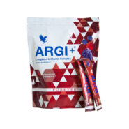 آرجی پلاس فوراور Forever Argi Plus مکمل ال آرژنین حاوی ویتامین‌ها و عصاره میوه‌ها بسته ۳۰ ساشه‌ای