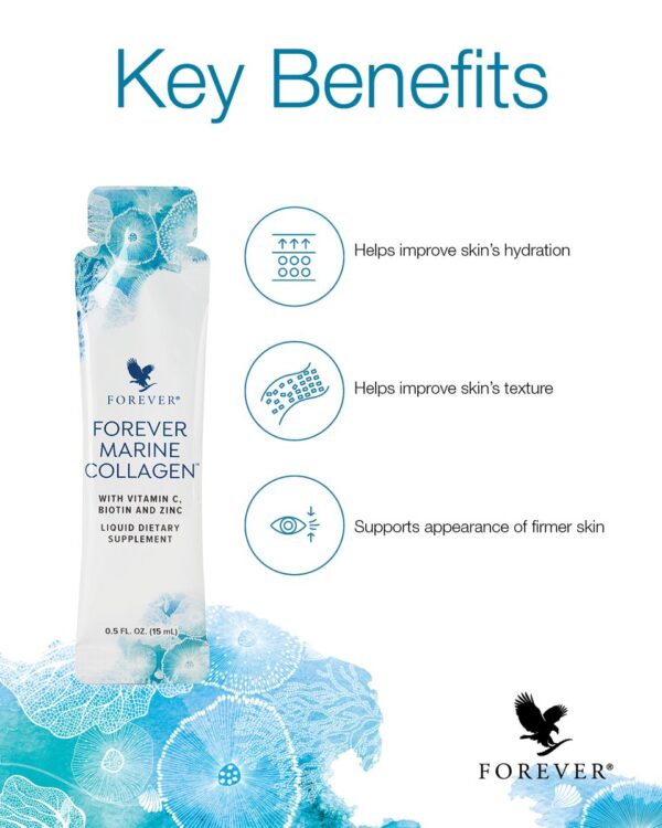 Forever Marine Collagen-3 مارین کلاژن فوراور Forever Marine Collagen