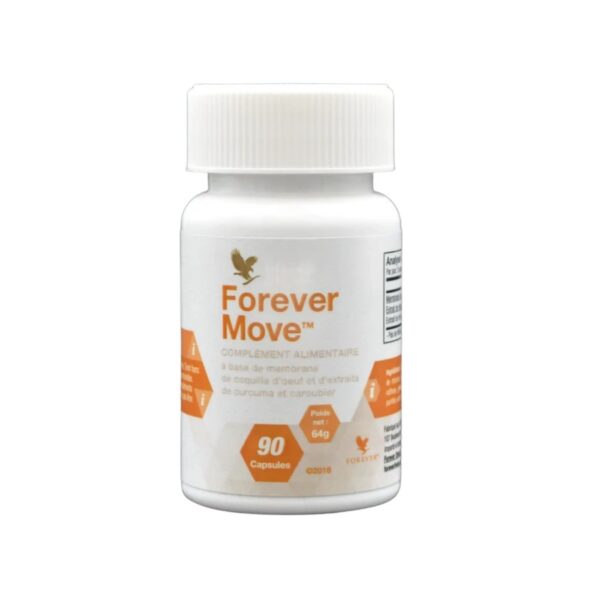 Forever Move-2 مکمل موو فوراور Forever Move کد 551L بسته ۹۰ سافت ژل حاوی NEM و عصاره زردچوبه
