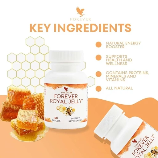 Forever Royal Jelly-3 مکمل رویال ژلی فوراور Forever Royal Jelly