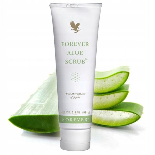 forever_aloe_scrub-2 کرم آلوئه اسکراب فوراور Forever Aloe Scrub